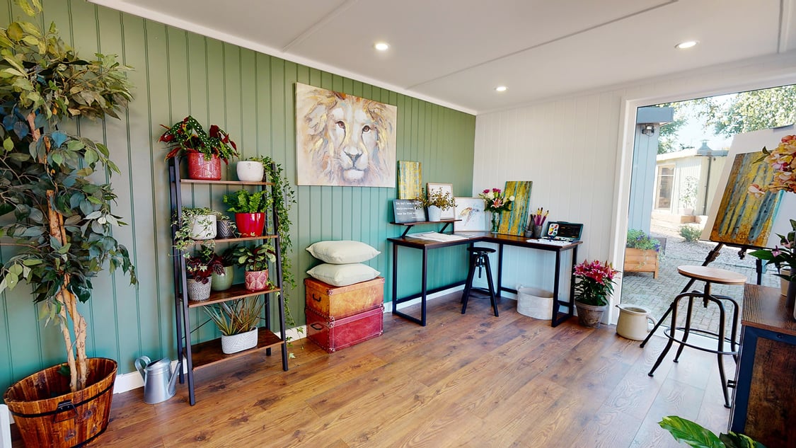 Inspire Yourself With Your Own Art Studio Garden Room